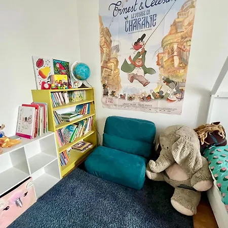 - Calme & Confort - Jardin Barbecue - Parking Et Wifi Gratuit - Espace Et Detente - Ideal Famille Ferienhaus *