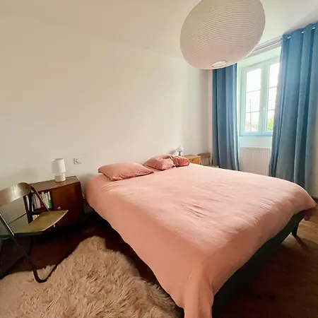 Ferienhaus - Calme & Confort - Jardin Barbecue - Parking Et Wifi Gratuit - Espace Et Detente - Ideal Famille *